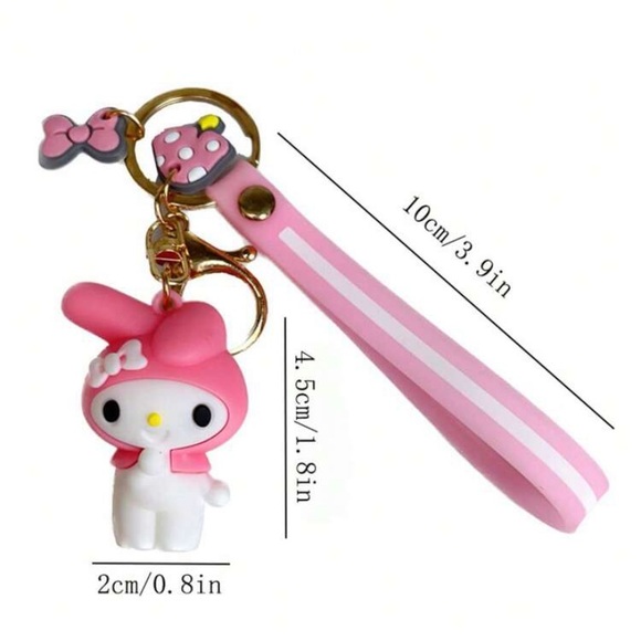 Hello Kitty bunny keychain - Picture 6 of 6
